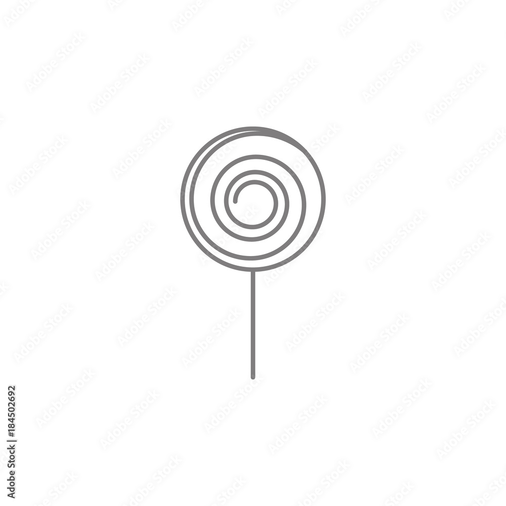 lolipop line icon. Web element. Premium quality graphic design. Signs symbols collection, simple icon for websites, web design, mobile app, info graphics lolipop line icon. Web element. Premium quality graphic design. Signs symbols collection, simple icon for websites, web design, mobile app, info graphics