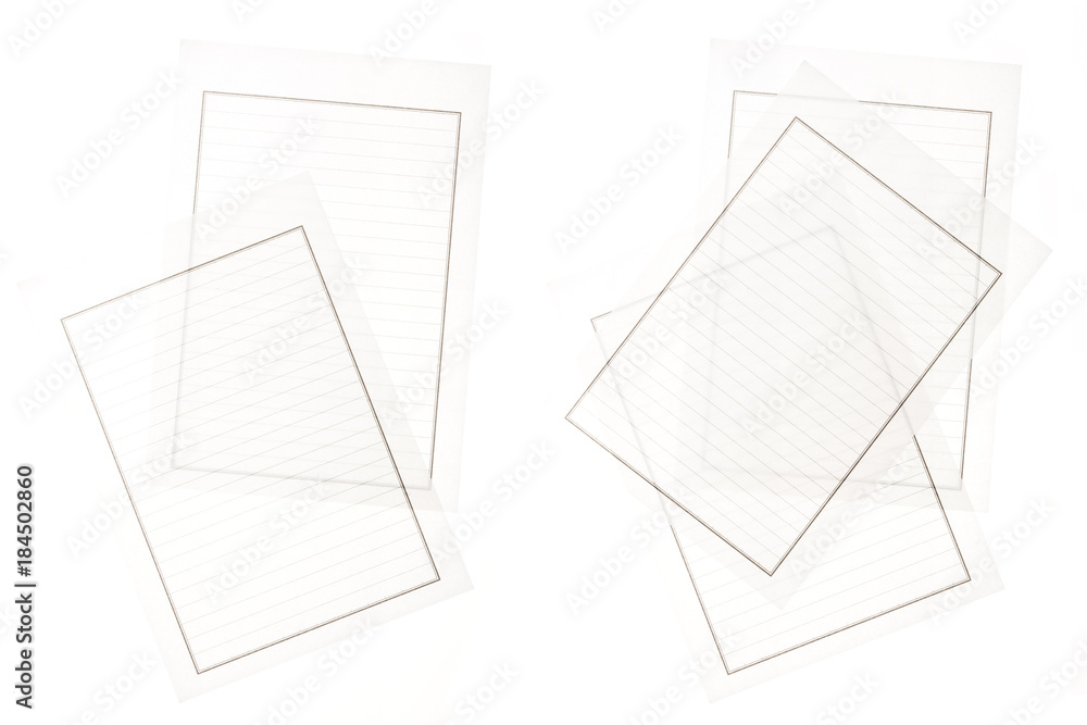 set of letter isolated on the white background. set of letter isolated on the white background.