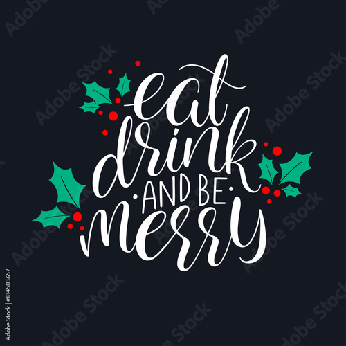 Christmas greeting card