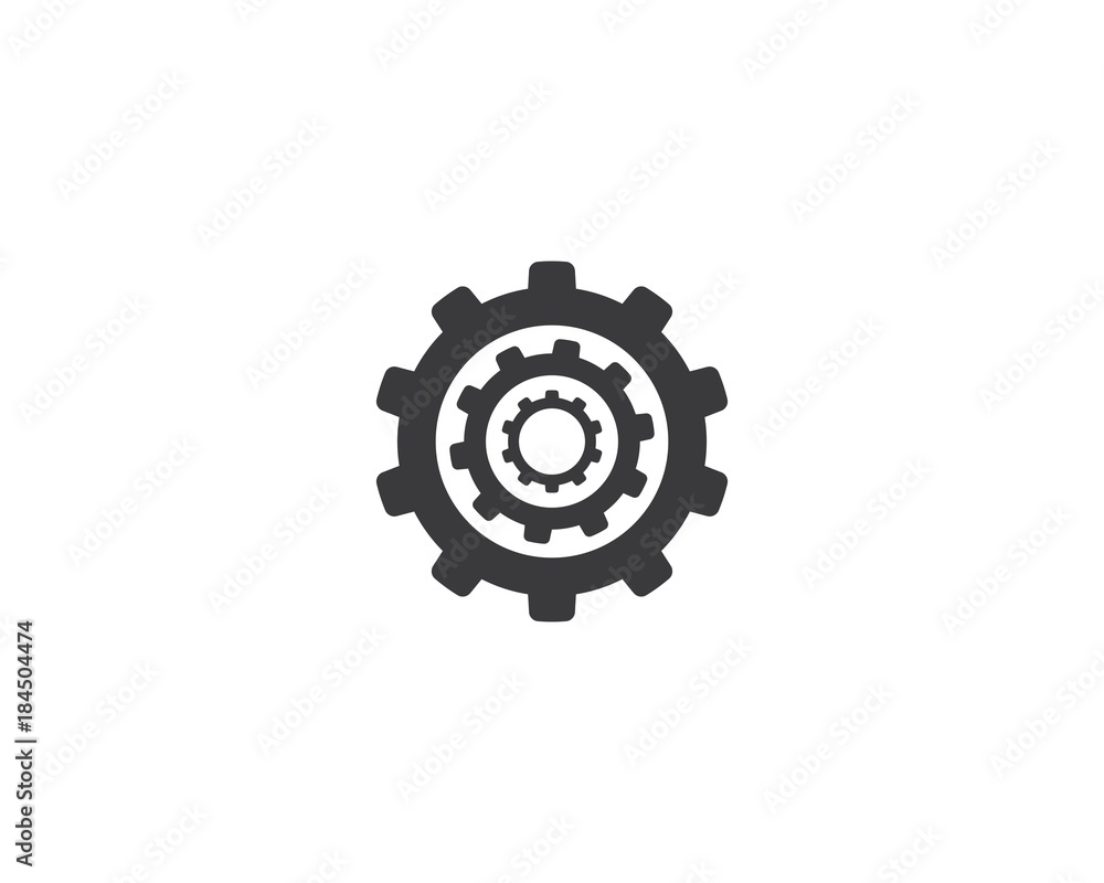 Gear Logo Template vector icon Gear Logo Template vector icon
