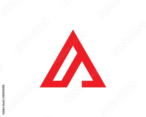 A Letter Logo Business