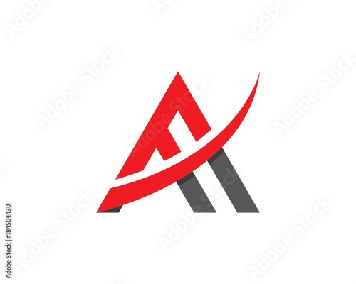 A Letter Logo Business