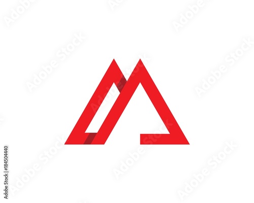 A Letter Logo Business