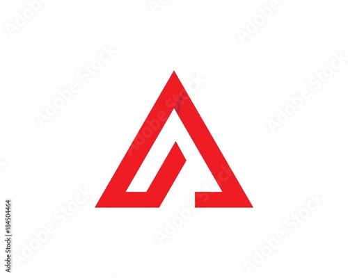 A Letter Logo Business