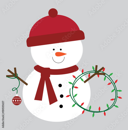 Merry Christmas Snowman