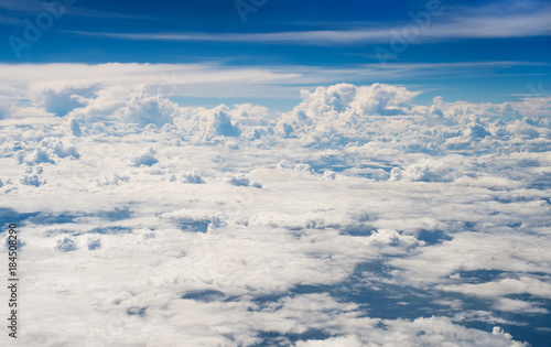 Fototapeta Naklejka Na Ścianę i Meble -  Above the Clouds
