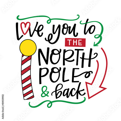 love you to the north pole and back