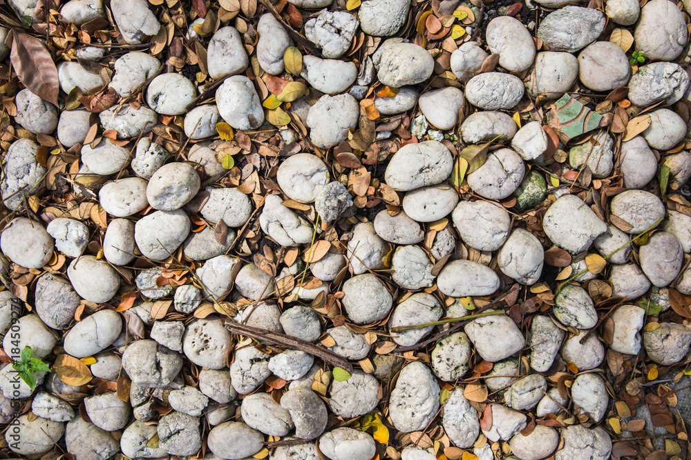 Small stone wall