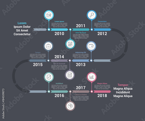 Timeline Infographics