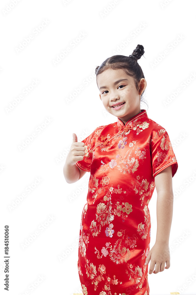 Little asian child , Chinese New Year Little asian child , Chinese New Year
