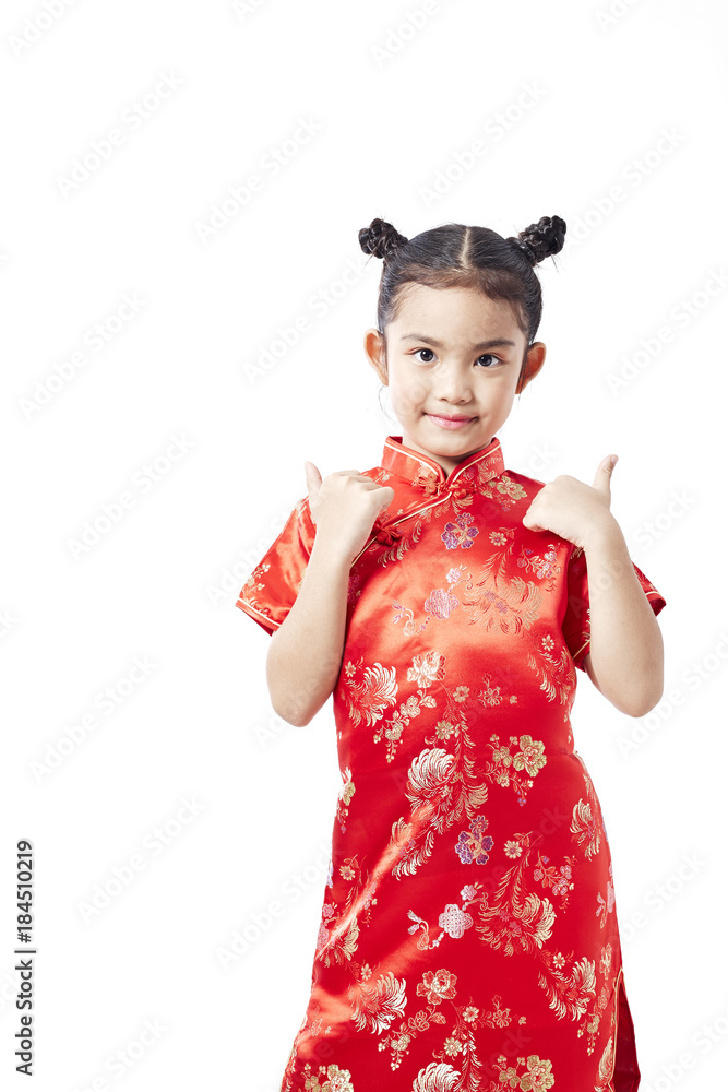 Little asian child , Chinese New Year Little asian child , Chinese New Year