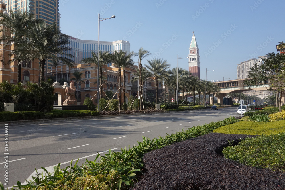 Obraz premium Macau Cotai Strip