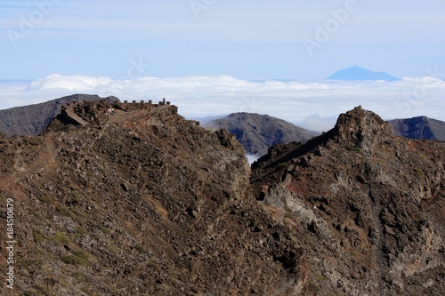 berg, landschaft, vocano, vulkanisch, insel, gipfel