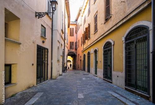 Fototapeta Naklejka Na Ścianę i Meble -  Terni, Italy - The historic center of Terni, the second biggest city of Umbria region, central Italy. 