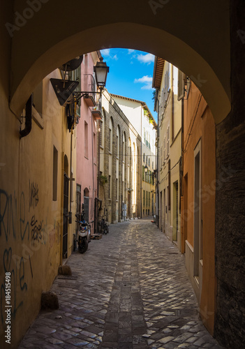 Terni, Italy - The historic center of Terni, the second biggest city of Umbria region, central Italy.  © ValerioMei