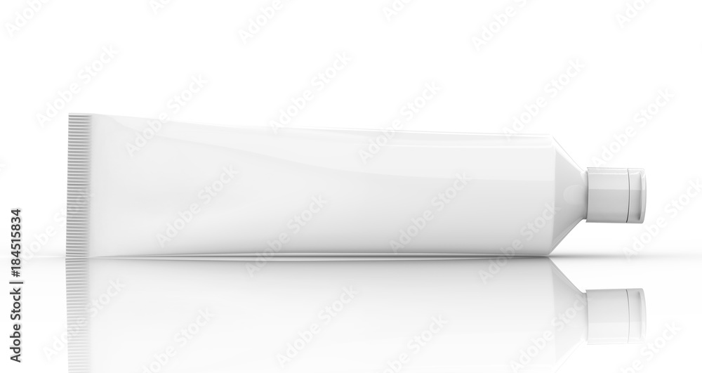 Toothpaste blank mockup Toothpaste blank mockup