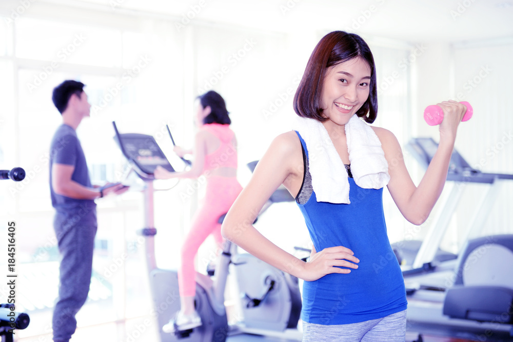 Exercise for health and beautiful shape, is the dream of every woman. Exercise for health and beautiful shape, is the dream of every woman.