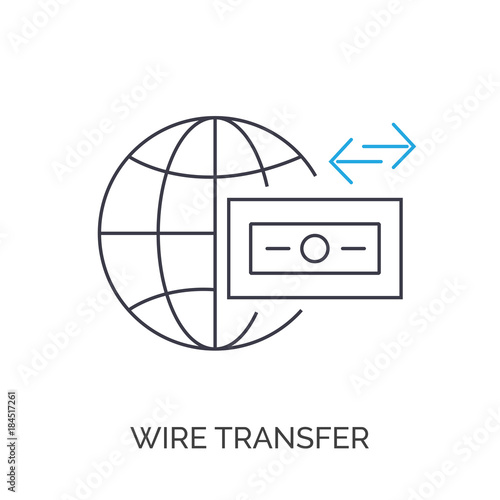 wire transfer icon