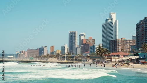 Durban skyline waterfront
