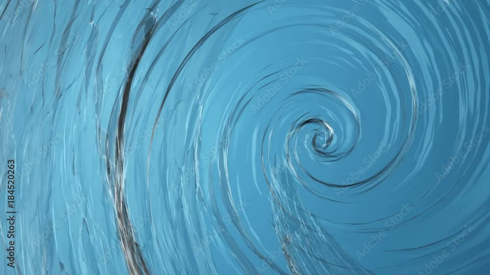 Animation of Beautiful clear water swirl ,whirl or spinning background.
Animation of Beautiful clear water swirl ,whirl or spinning background.