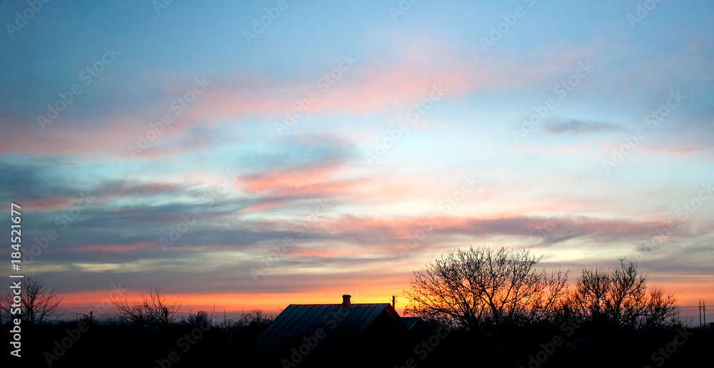 Obraz premium incredible sundown !