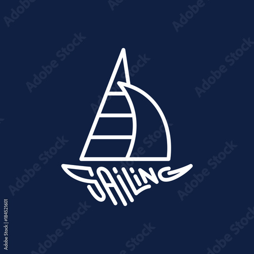 Sailing logo