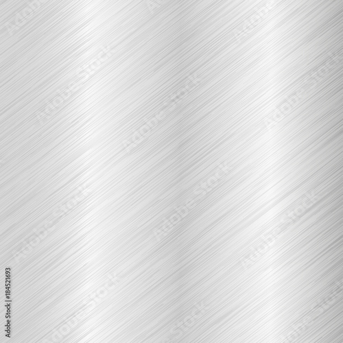 Brushed metal background with diagonal scratches
