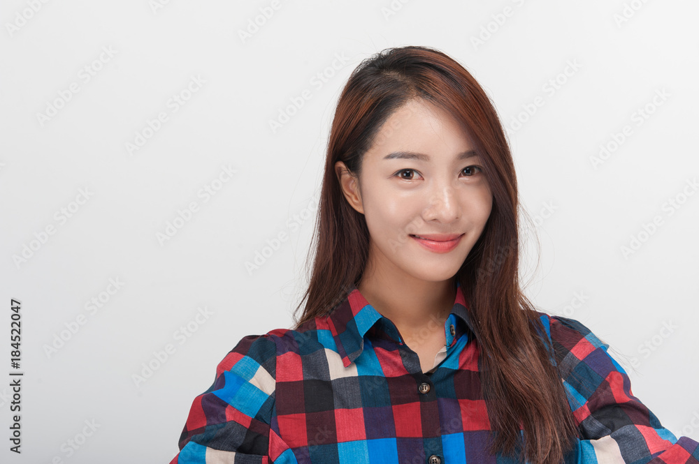 Korean young girl college student Korean young girl college student