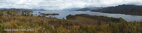 Gordon Lake on Tasmania