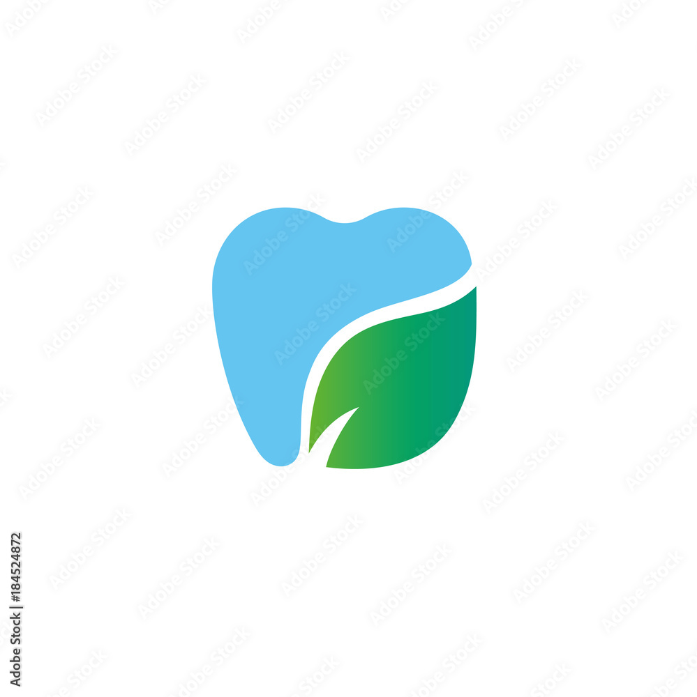 Health gradient Logo Template. Blue tooth and cross Health gradient Logo Template. Blue tooth and cross