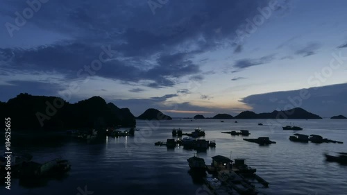 Cat Island Vietnam Time Lapse