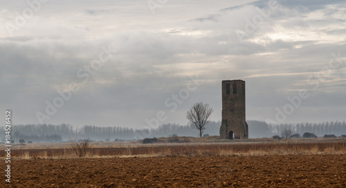 Torreón de Fresno de la Valduerna, León.
 photo