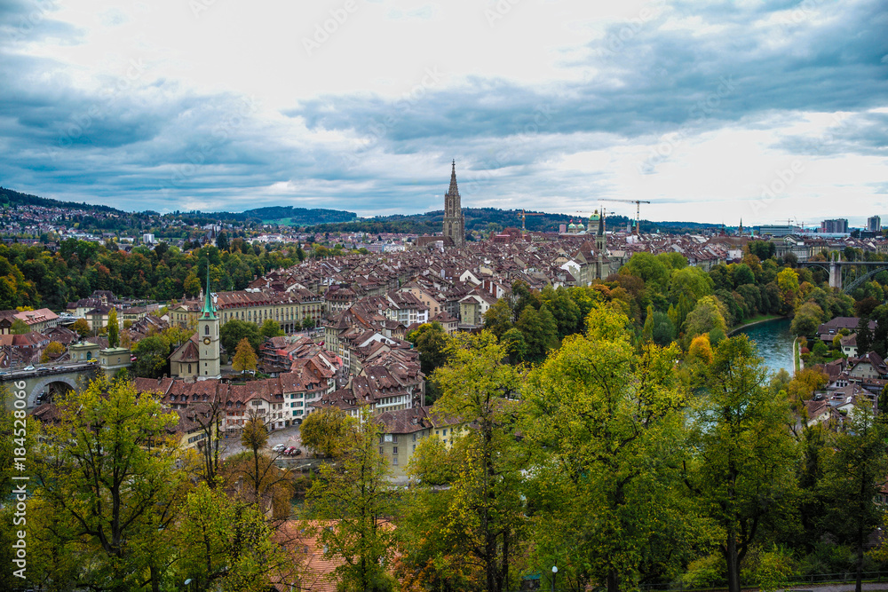 Bern old town