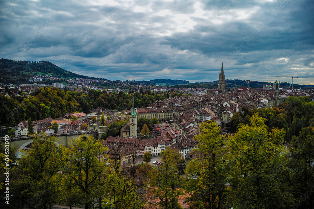 Obraz premium Bern old town