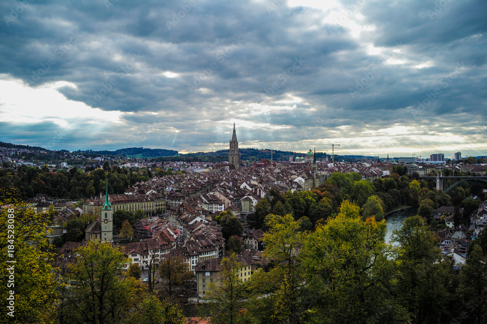 Fototapeta premium Bern old town