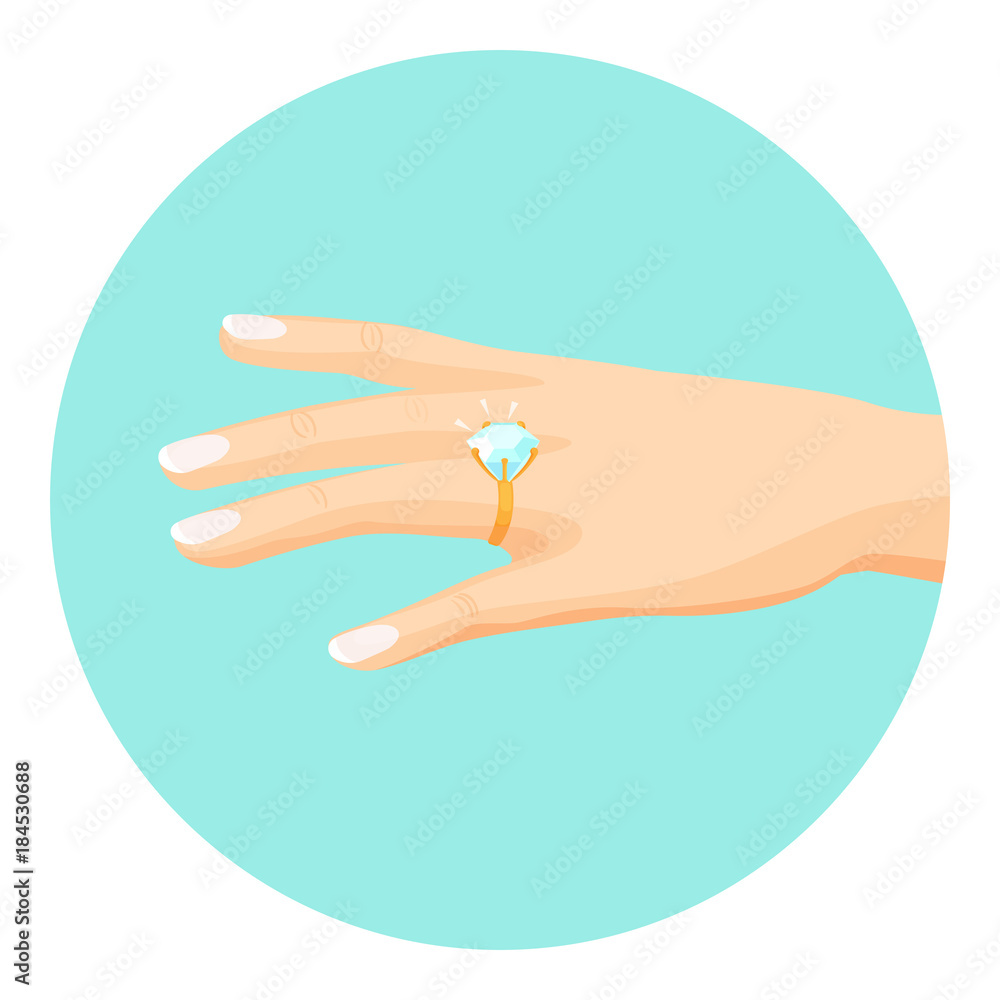 Which Finger to Wear Your Engagement Ring on | Forevermark