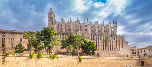Palma Cathedral Panorama