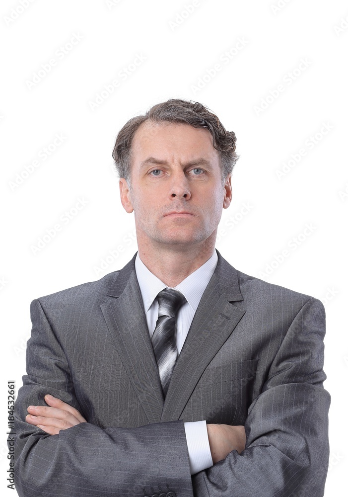 closeup portrait of handsome businessman. closeup portrait of handsome businessman.