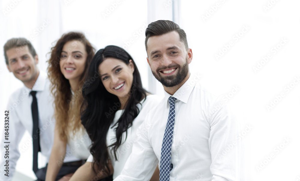 closeup.successful business team closeup.successful business team
