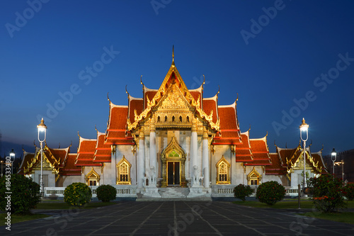 Wat Benchamabopitr Dusitvanaram Bangkok THAILAND © manusapon