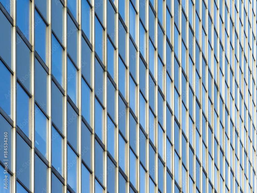 modern city building facade modern city building facade