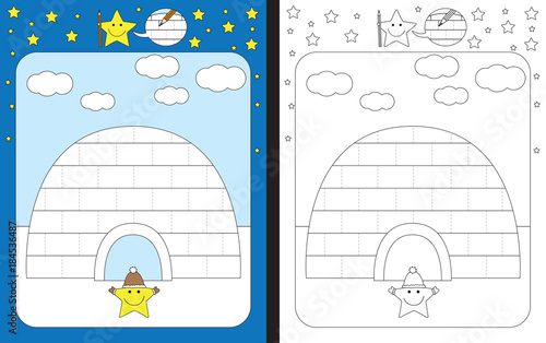 Preschool worksheet