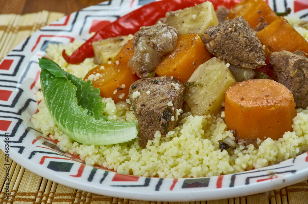 Morocco royal couscous Morocco royal couscous