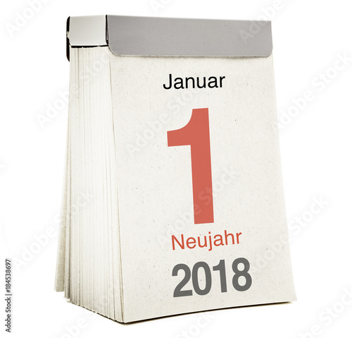 Neujahr 2018