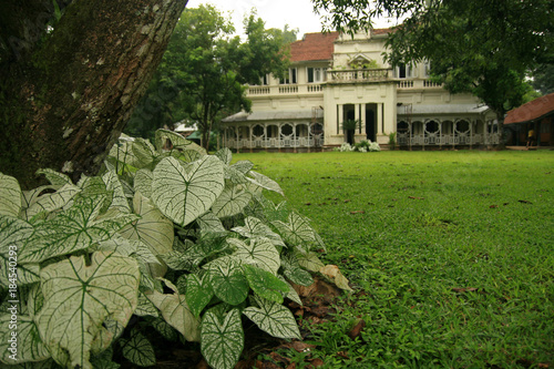 Old colonial english house in Kitulgala, Sri Lanka photo