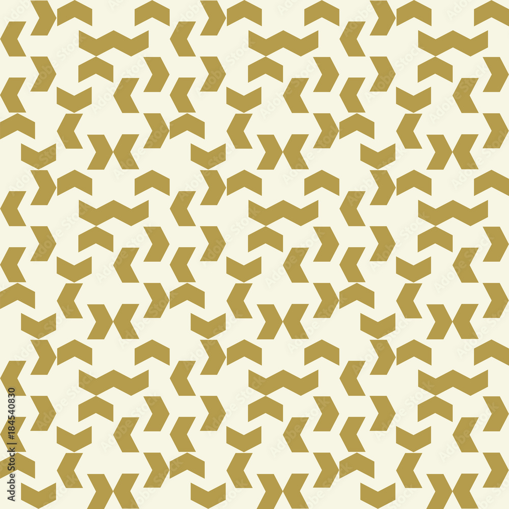 Seamless background for your designs. Modern vector golden ornament. Geometric abstract pattern Seamless background for your designs. Modern vector golden ornament. Geometric abstract pattern