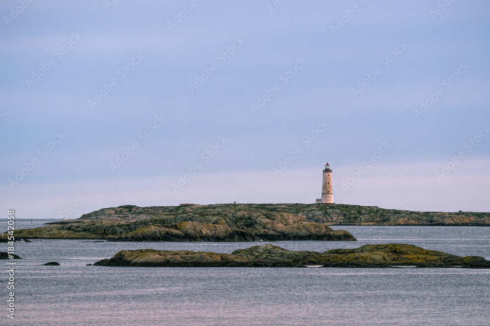 Sea horizons lighthouse