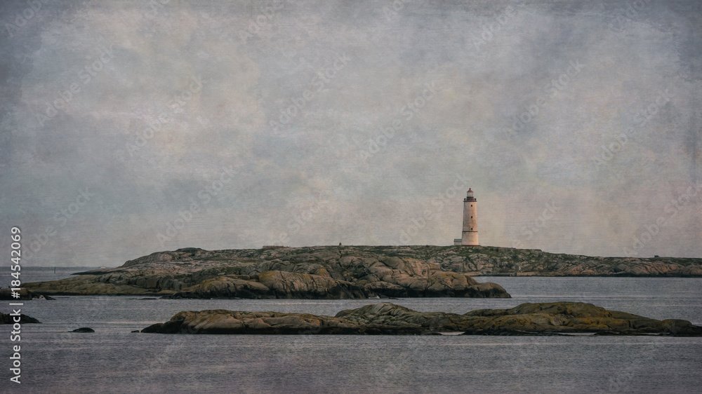 Fototapeta premium Sea horizons lighthouse