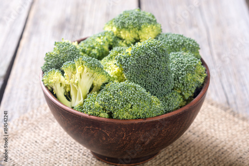 Green broccoli foto
