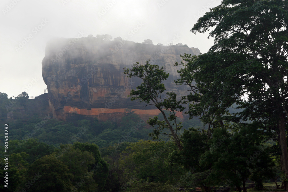 Sigiriya, Lion Rock, Sri Lanka